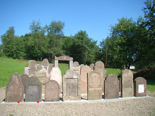 Wikipedia, New jewish cemetery in Sanok, Self-published work