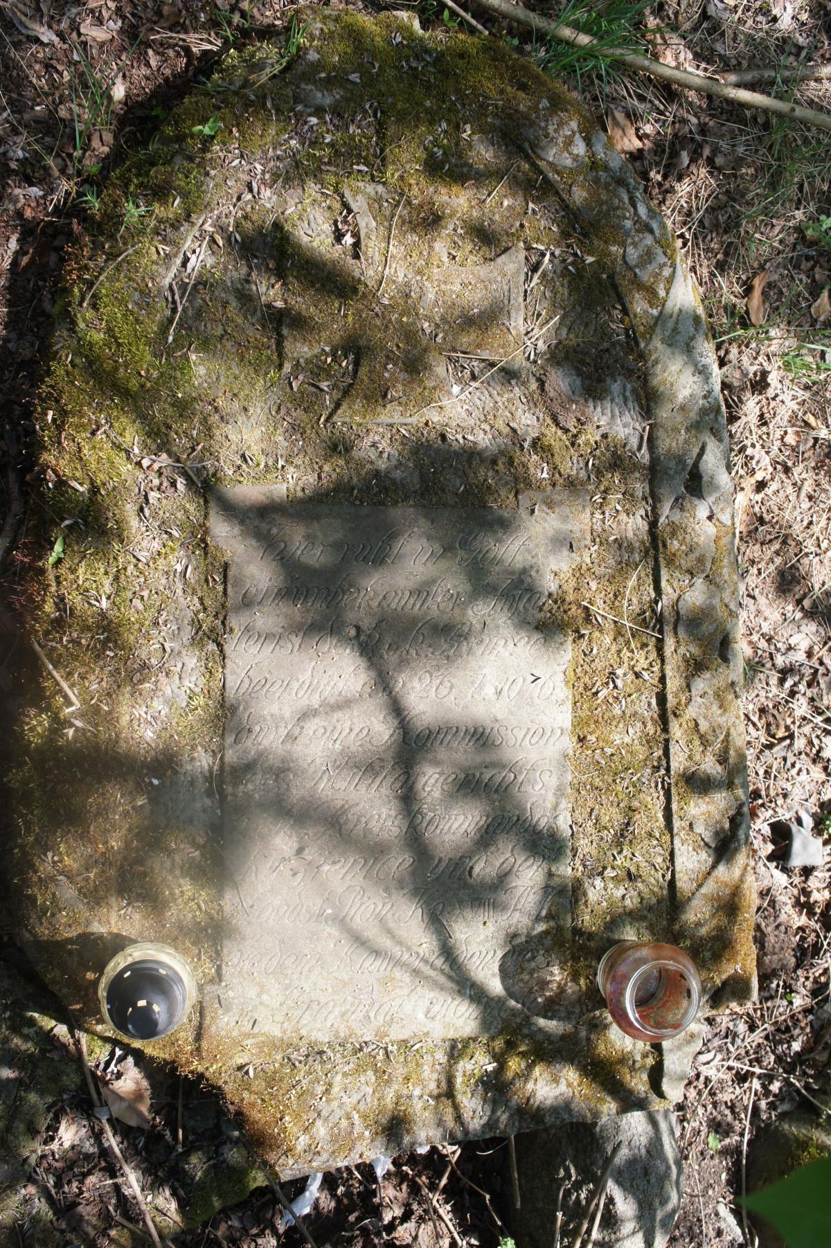 Wikipedia, Evangelical-Augsburg Cemetery in Gra Kalwaria, Self-published work