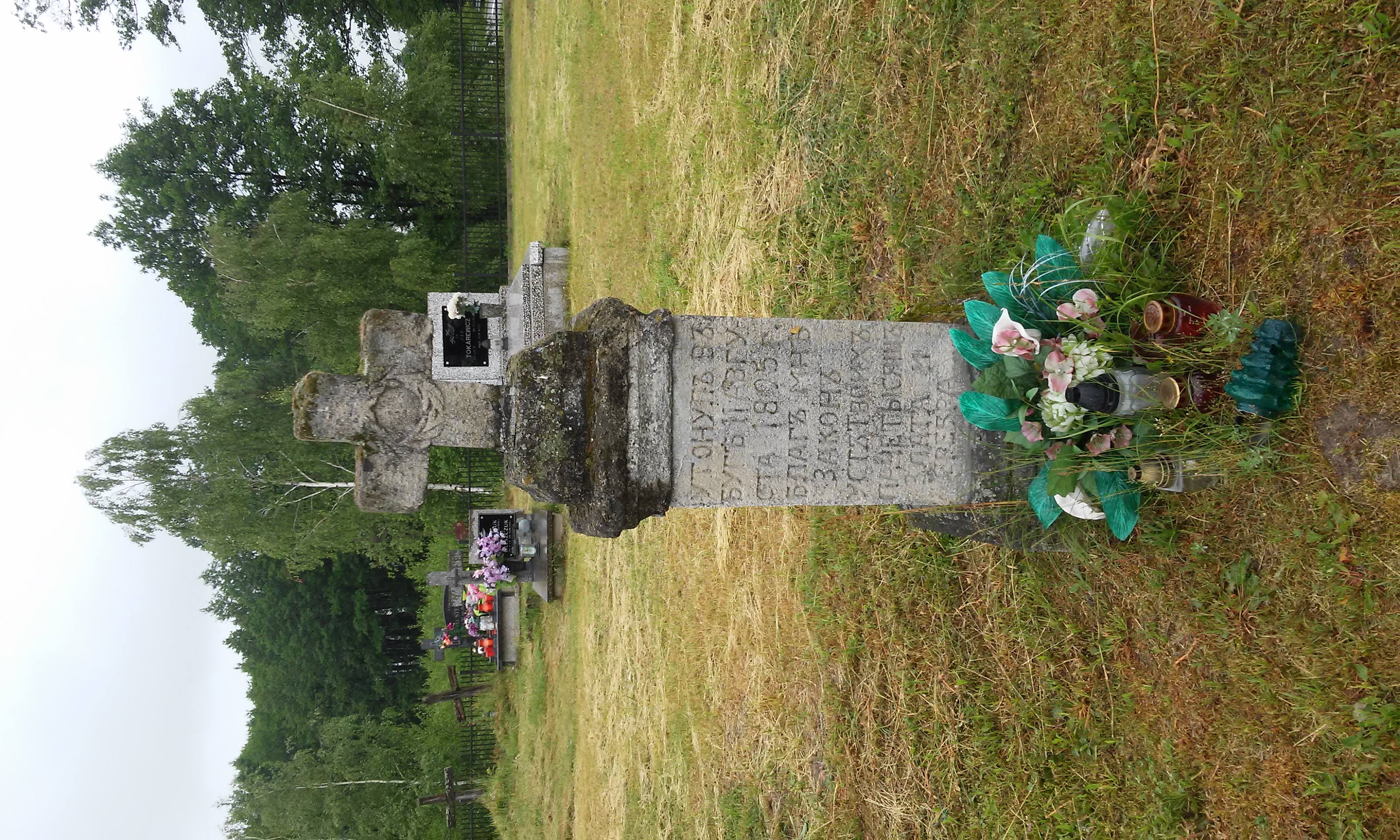 Wikipedia, Cemetery in Krzyczew, Self-published work