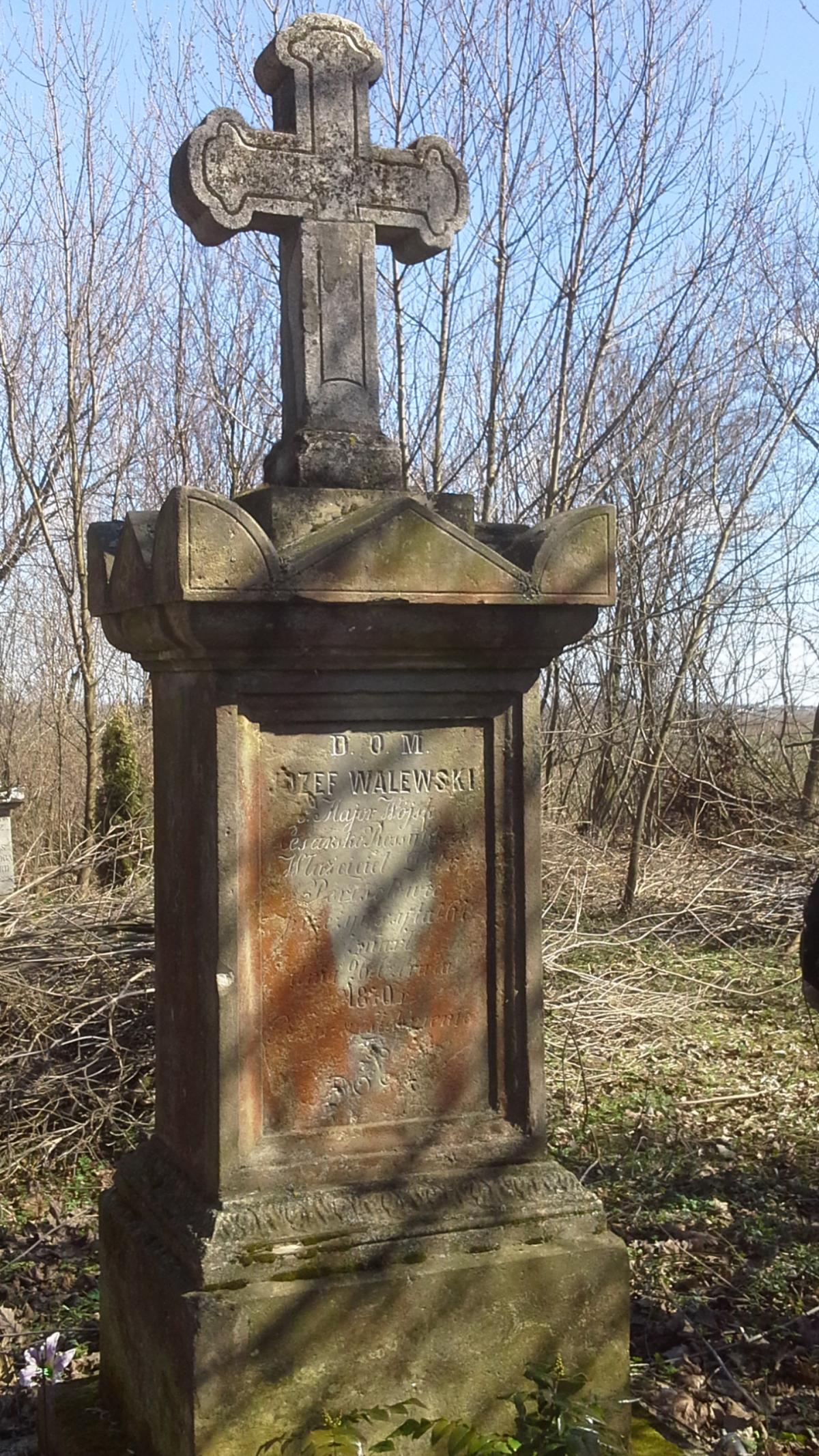 Wikipedia, Orthodox cemetery in Dobromierzyce, Self-published work