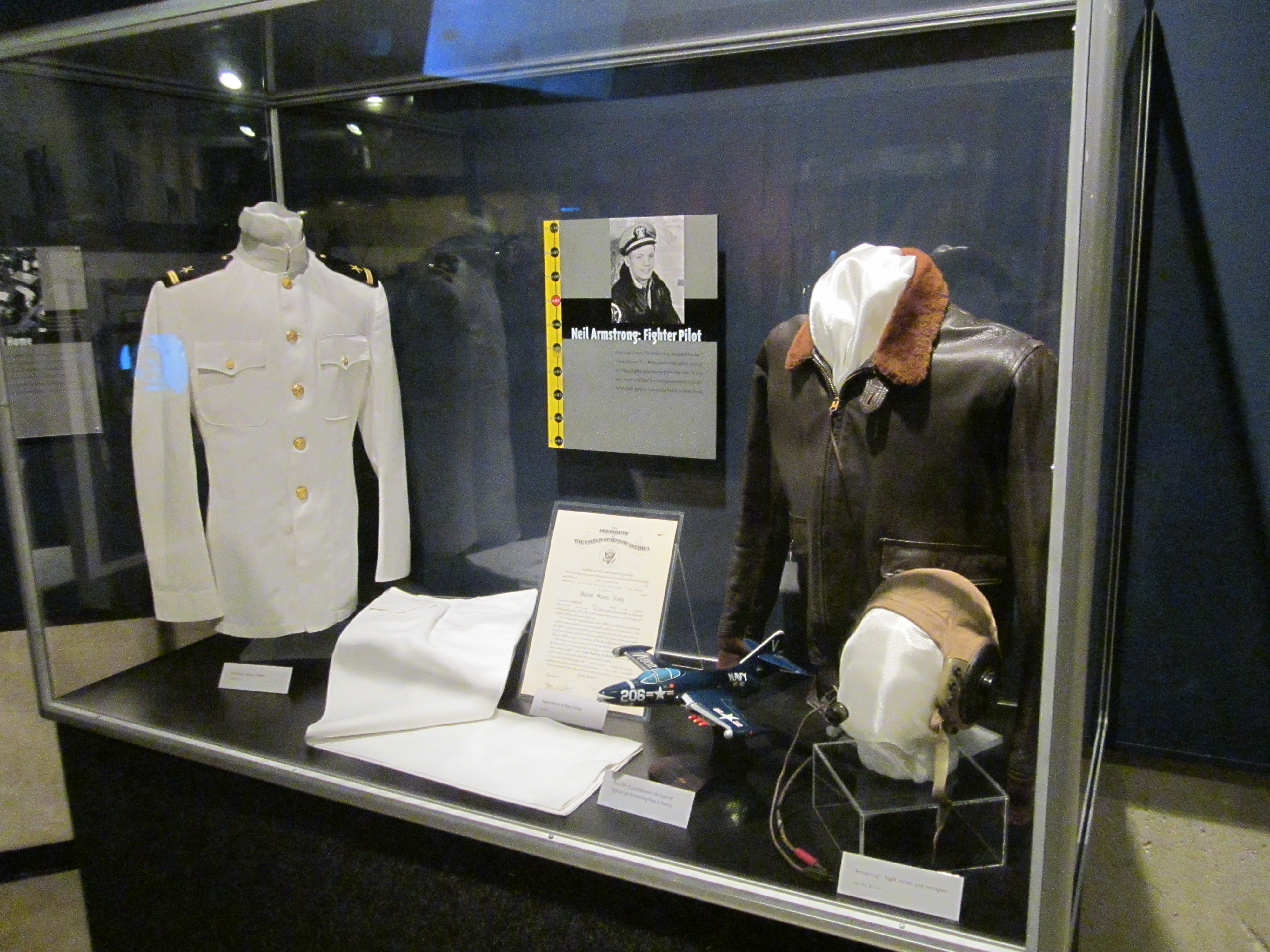 Wikipedia, Armstrong Air and Space Museum, Neil Armstrong, Self-published work